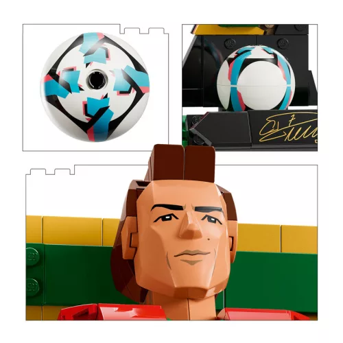 LEGO Editions Cristiano Ronaldo – Futball-legenda 43016