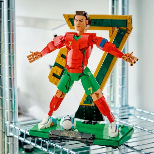 LEGO Editions Cristiano Ronaldo – Futball-legenda 43016