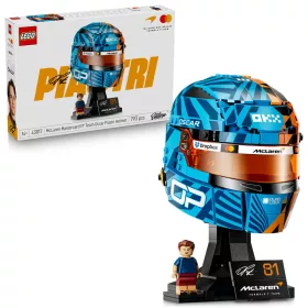 LEGO Editions Formula 1 43017 McLaren Oscar Piastri sisakja