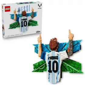 LEGO Editions Football 43018 Lionel Messi – Gólöröm