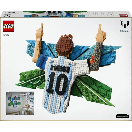 LEGO Editions Football 43018 Lionel Messi – Gólöröm