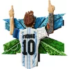 LEGO Editions Football 43018 Lionel Messi – Gólöröm