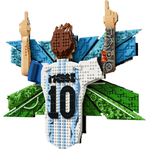 LEGO Editions Football 43018 Lionel Messi – Gólöröm