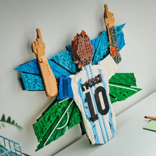 LEGO Editions Football 43018 Lionel Messi – Gólöröm