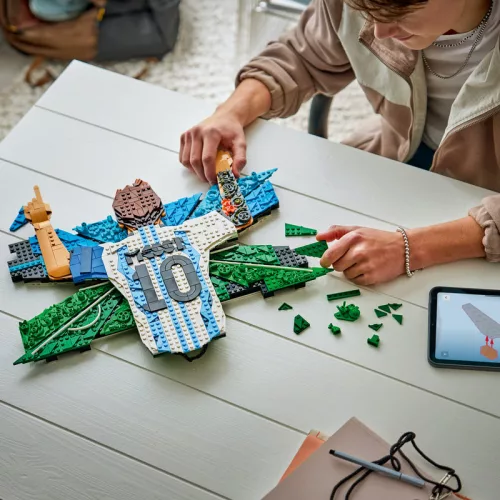 LEGO Editions Football 43018 Lionel Messi – Gólöröm