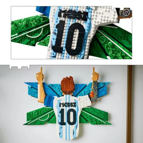 LEGO Editions Football 43018 Lionel Messi – Gólöröm