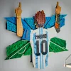 LEGO Editions Football 43018 Lionel Messi – Gólöröm