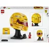 LEGO Editions Formula 1 43022 Scuderia Ferrari HP Lewis Hamilton sisakja