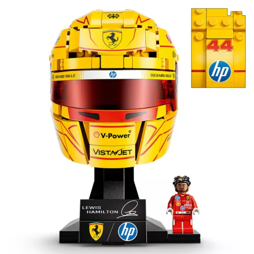 LEGO Editions Formula 1 43022 Scuderia Ferrari HP Lewis Hamilton sisakja