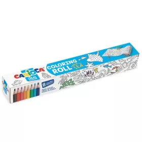 Carioca Create & Color Tenger világa színező henger ceruzákkal (8 db)