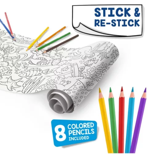 Carioca Create & Color Tenger világa színező henger ceruzákkal (8 db)