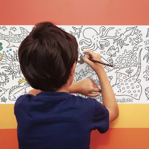 Carioca Create & Color Tenger világa színező henger ceruzákkal (8 db)