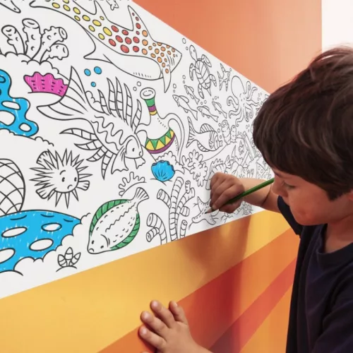 Carioca Create & Color Tenger világa színező henger ceruzákkal (8 db)