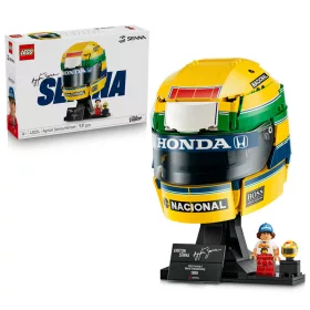 LEGO Editions Formula 1 – Ayrton Senna sisakja (43024)