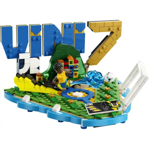 LEGO Editions Vini Jr. – A futball fénypontjai 43027