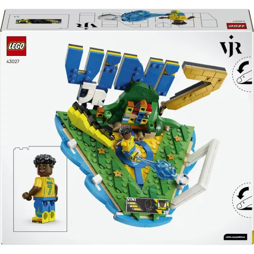 LEGO Editions Vini Jr. – A futball fénypontjai 43027