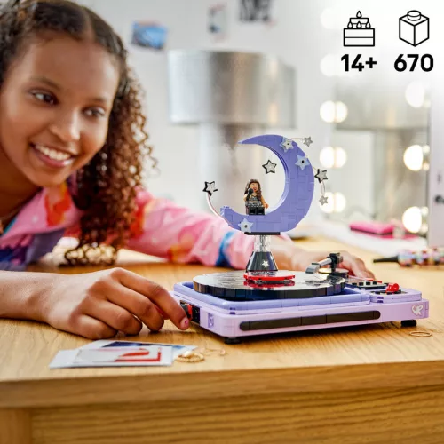 LEGO Editions Music 43029 Olivia Rodrigo koncert holdja