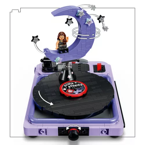 LEGO Editions Music 43029 Olivia Rodrigo koncert holdja