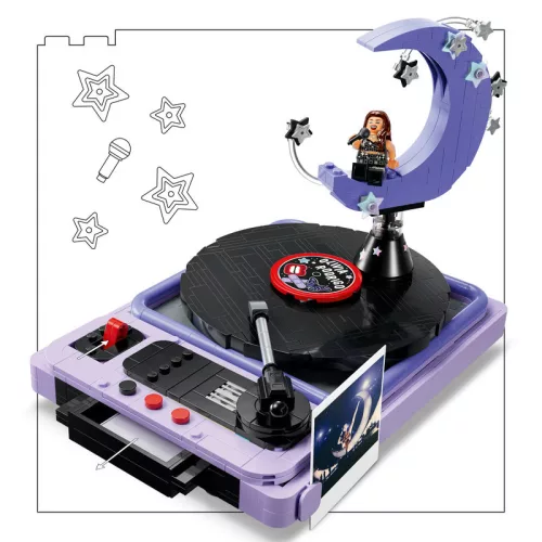 LEGO Editions Music 43029 Olivia Rodrigo koncert holdja