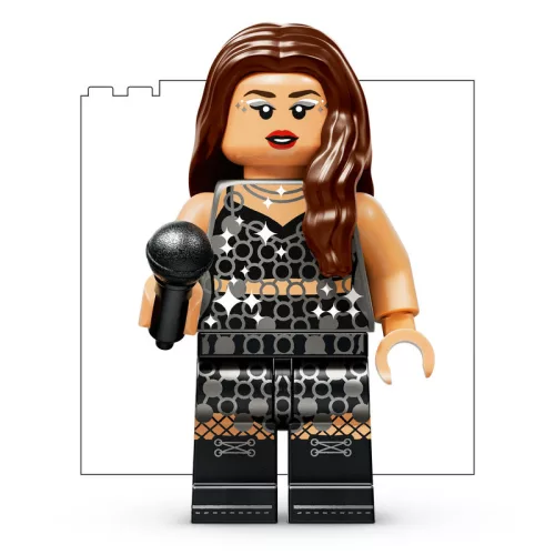 LEGO Editions Music 43029 Olivia Rodrigo koncert holdja