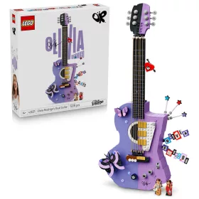   LEGO Editions Music 43031 Olivia Rodrigo kettős stílusú gitárja