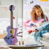 LEGO Editions Music 43031 Olivia Rodrigo kettős stílusú gitárja