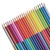 Carioca Triangular kétvégű színesceruza-készlet 48 színnel (24 db)