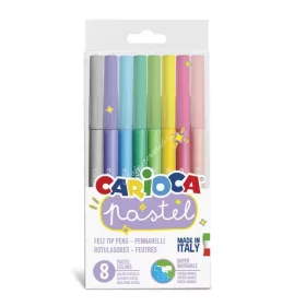 Carioca Pastel filctoll készlet (8 db)