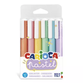 Carioca Pastel szövegkiemelő készlet (6 db)