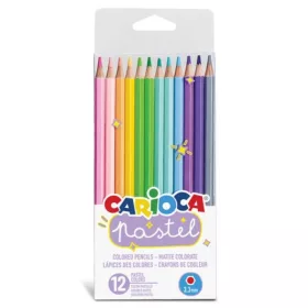 Carioca Pastel színes ceruzakészlet (12 db)