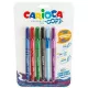 Carioca OOPS radírozható golyóstoll készlet (6 db)