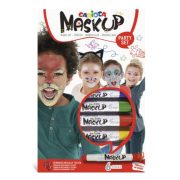 Carioca Maskup arcfestő szett 6 színnel