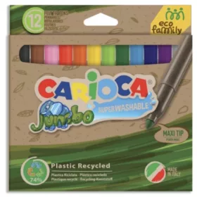 Carioca EcoFamily Jumbo filctoll készlet (12 db)