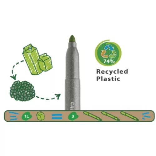 Carioca EcoFamily Jumbo filctoll készlet (12 db)