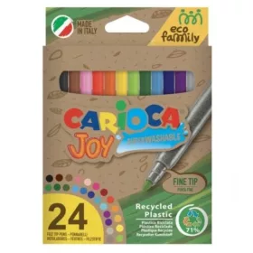 Carioca EcoFamily Joy filctoll készlet (24 db)