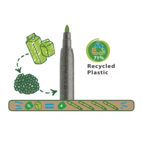 Carioca EcoFamily Joy filctoll készlet (24 db)