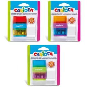 Carioca kétlyukú, radíros hegyező (1 db)