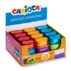 Carioca kétlyukú, radíros hegyező (1 db)