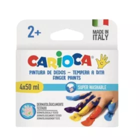 Carioca ujjfesték szett (6 db)