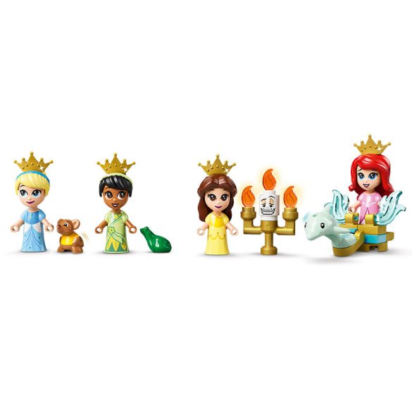 Lego Disney Princess 43193 Ariel Belle Hamupipoke Es Tiana