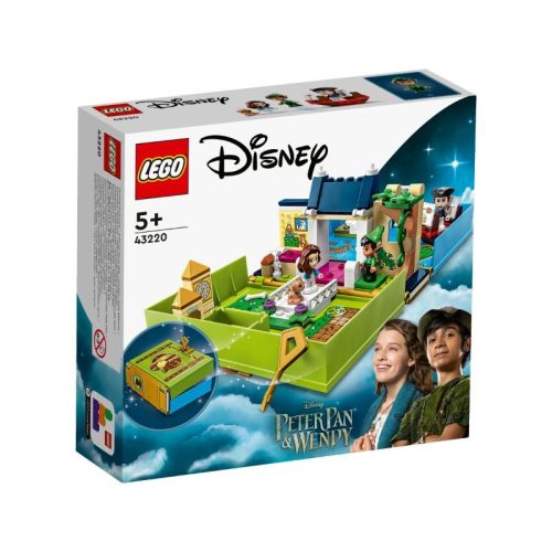 LEGO Disney Classic 43220 Pán Péter és Wendy mesebeli kalandja