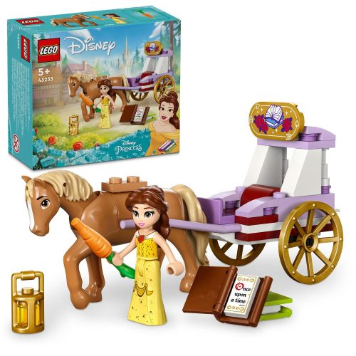 LEGO Disney Princess 43233 Belle mesékkel teli lovaskocsija