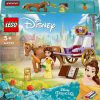 LEGO Disney Princess 43233 Belle mesékkel teli lovaskocsija