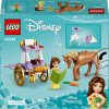 LEGO Disney Princess 43233 Belle mesékkel teli lovaskocsija