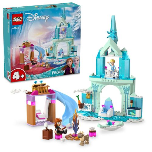 LEGO Disney Princess 43238 Elza jégkastélya