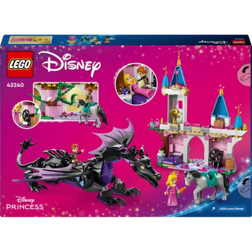 LEGO Disney Princess 43240 Demóna sárkány formájában