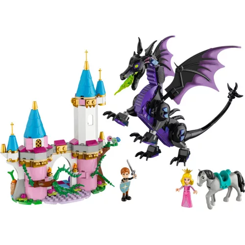 LEGO Disney Princess 43240 Demóna sárkány formájában