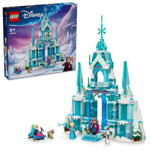 LEGO Disney Princess 43244 Elza jégpalotája