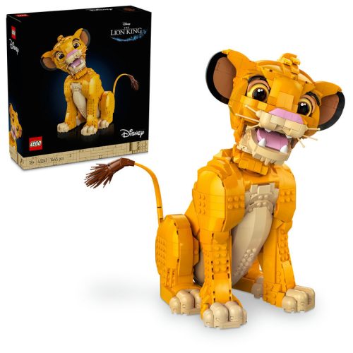 LEGO Disney Classic 43247 Simba, az ifjú oroszlánkirály