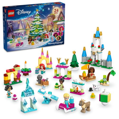 LEGO Disney Princess 43253 Adventi naptár 2024